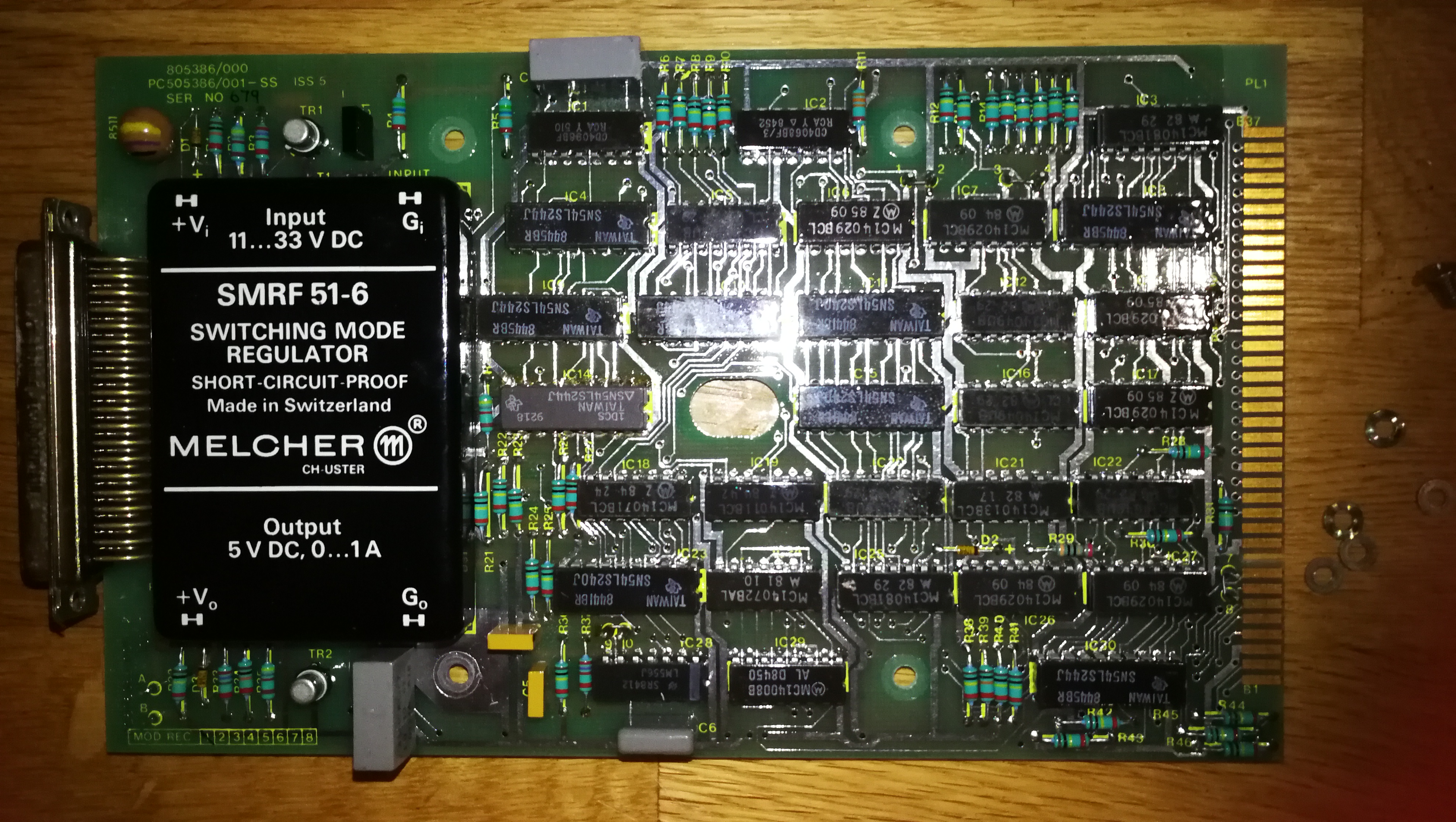 Cossor Electonics CGR 1024M 5820-99-658-3585 805284-000