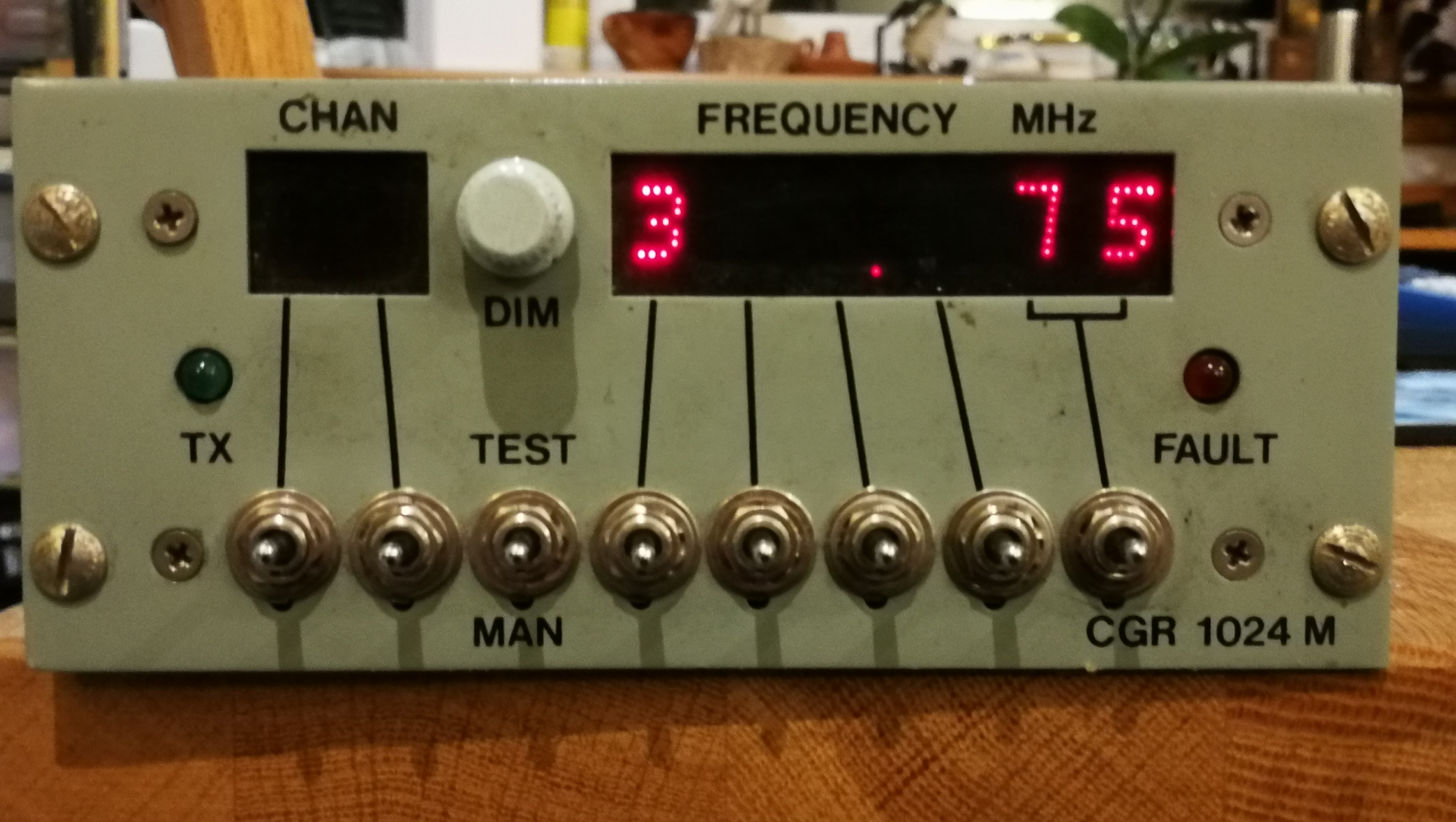 Cossor Electonics CGR 1024M 5820-99-658-3585 805284-000