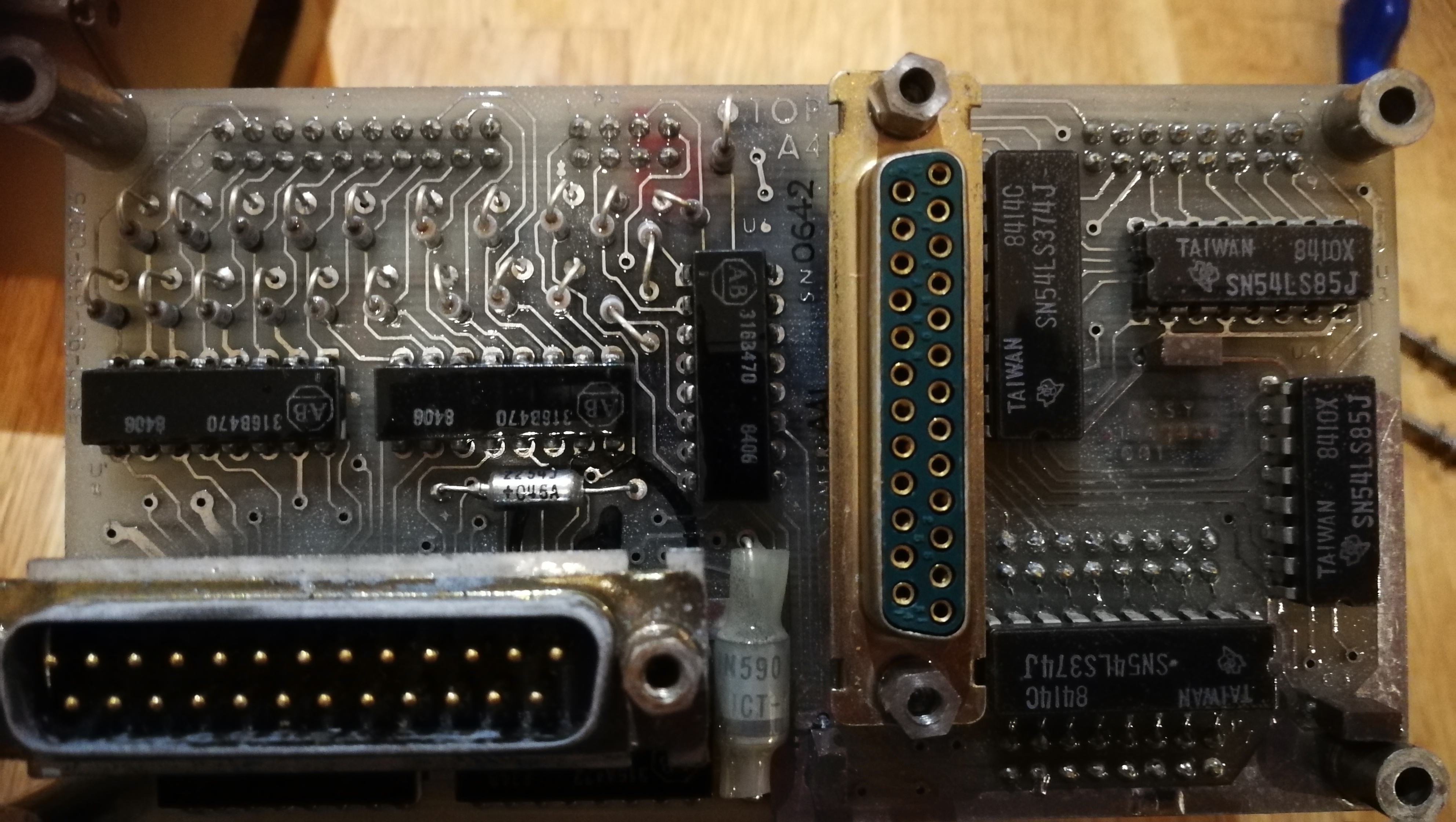 Cossor Electonics CGR 1024M 5820-99-658-3585 805284-000