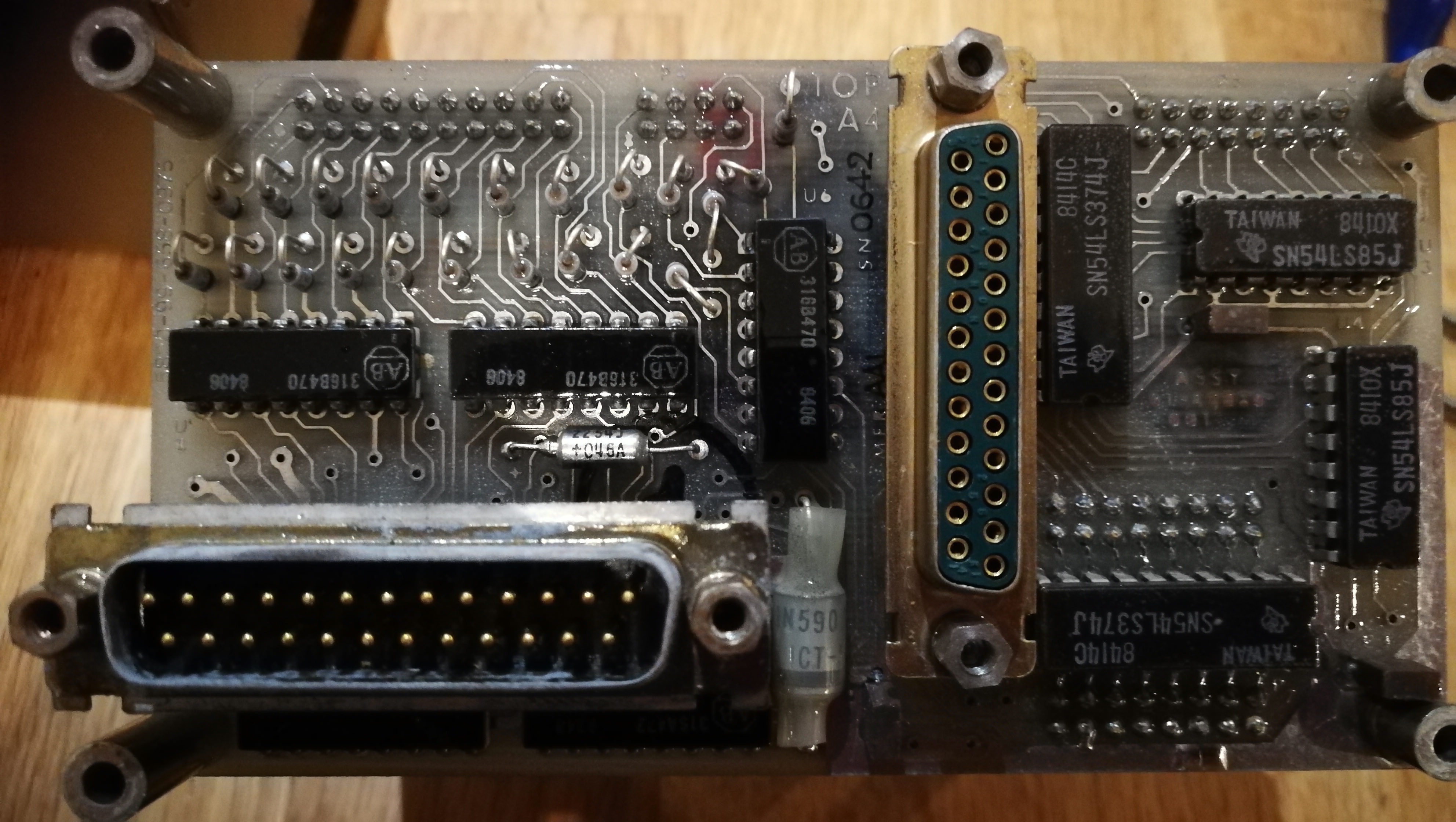 Cossor Electonics CGR 1024M 5820-99-658-3585 805284-000