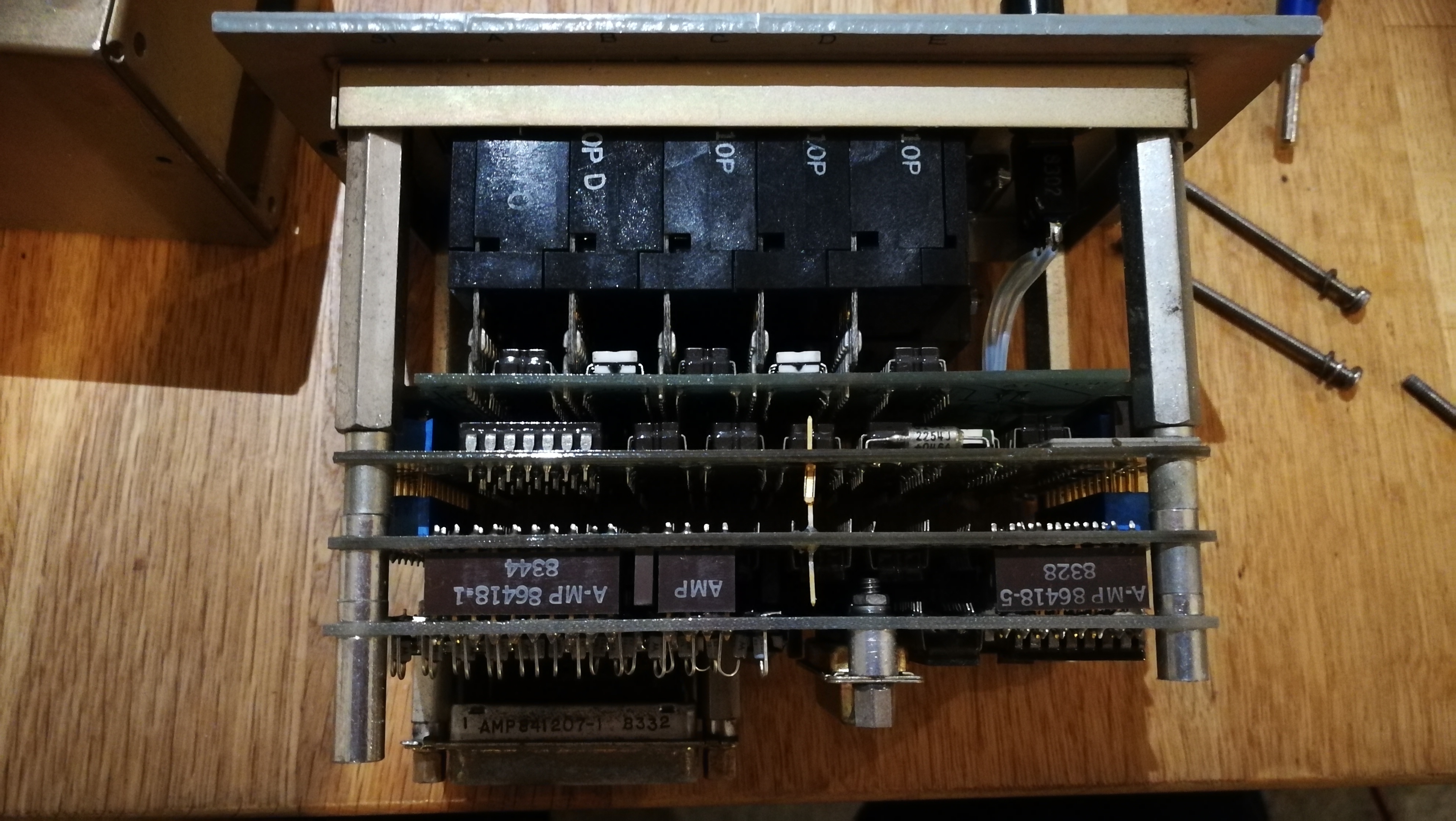 Cossor Electonics CGR 1024M 5820-99-658-3585 805284-000