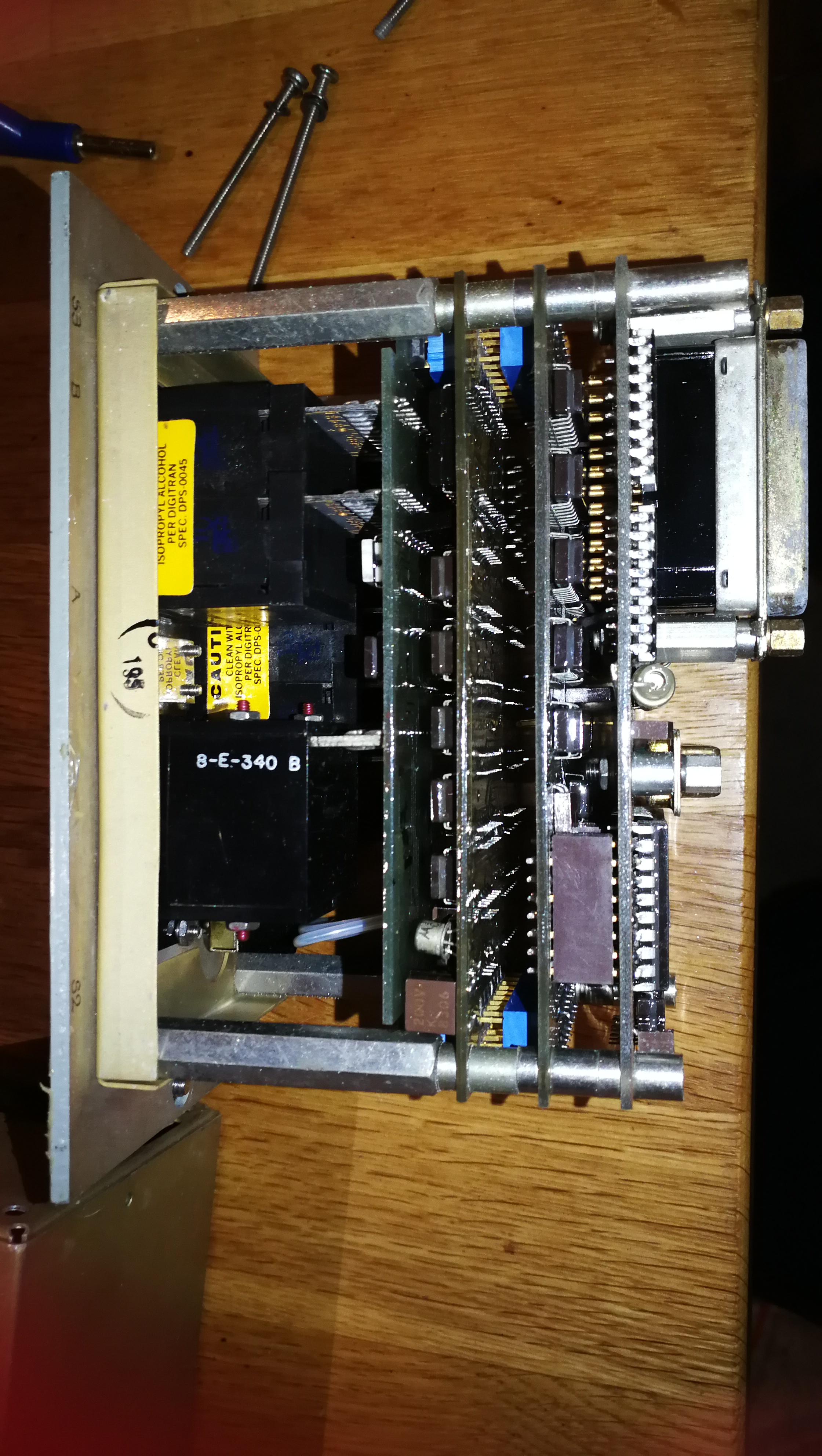 Cossor Electonics CGR 1024M 5820-99-658-3585 805284-000