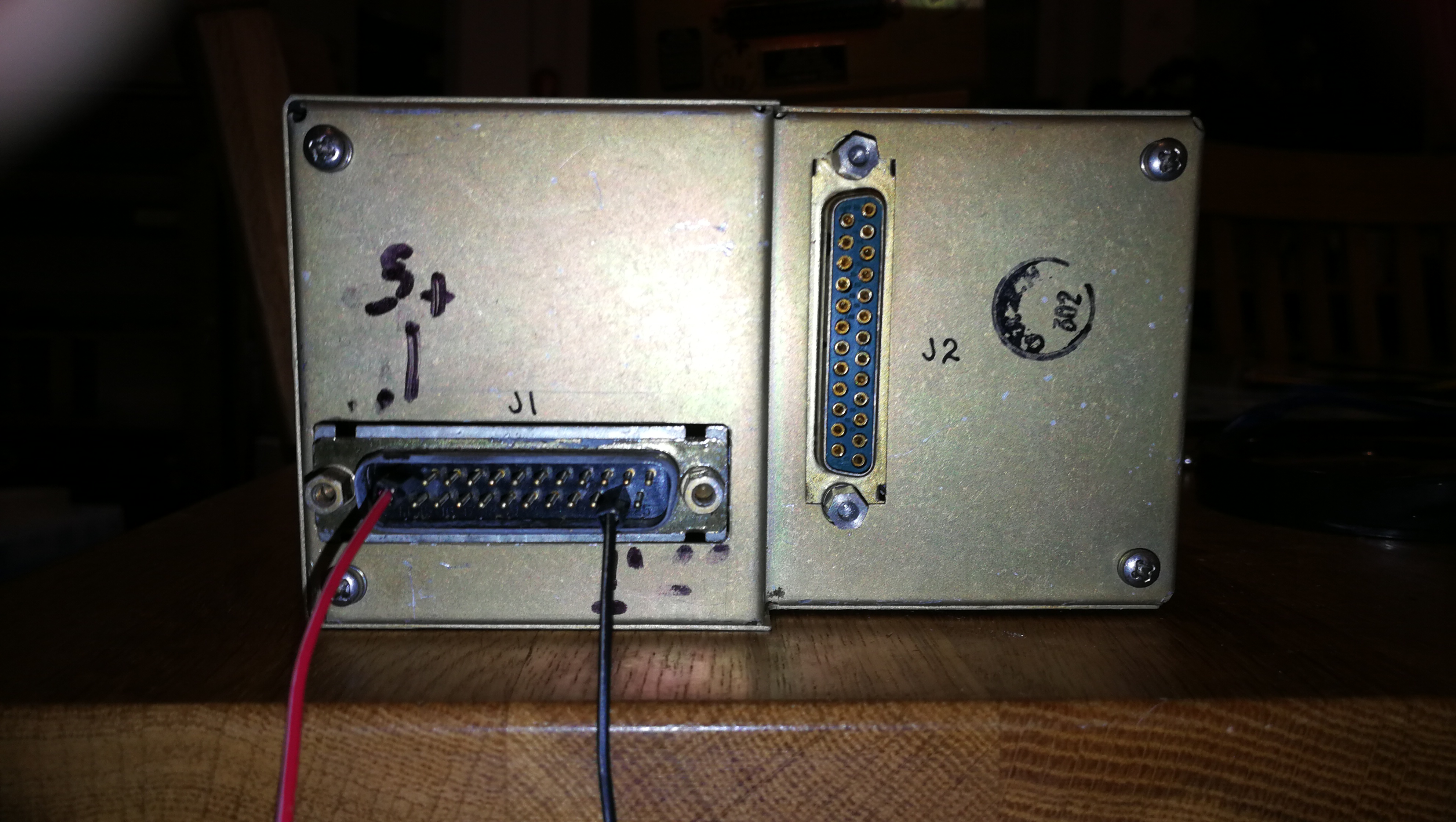 Cossor Electonics CGR 1024M 5820-99-658-3585 805284-000