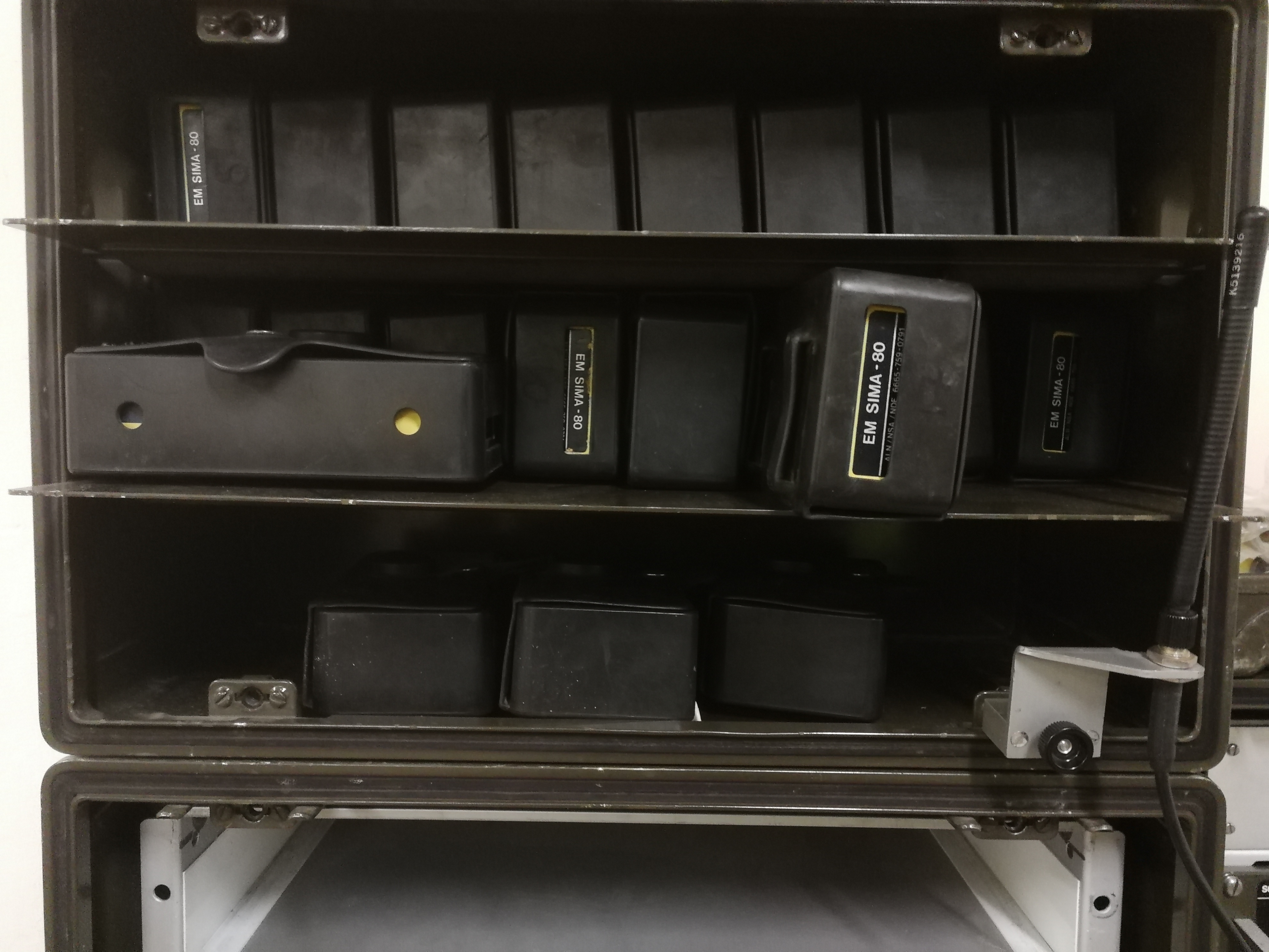 SG Sima-80 autophon nuclear blast simulator UK army 1980s