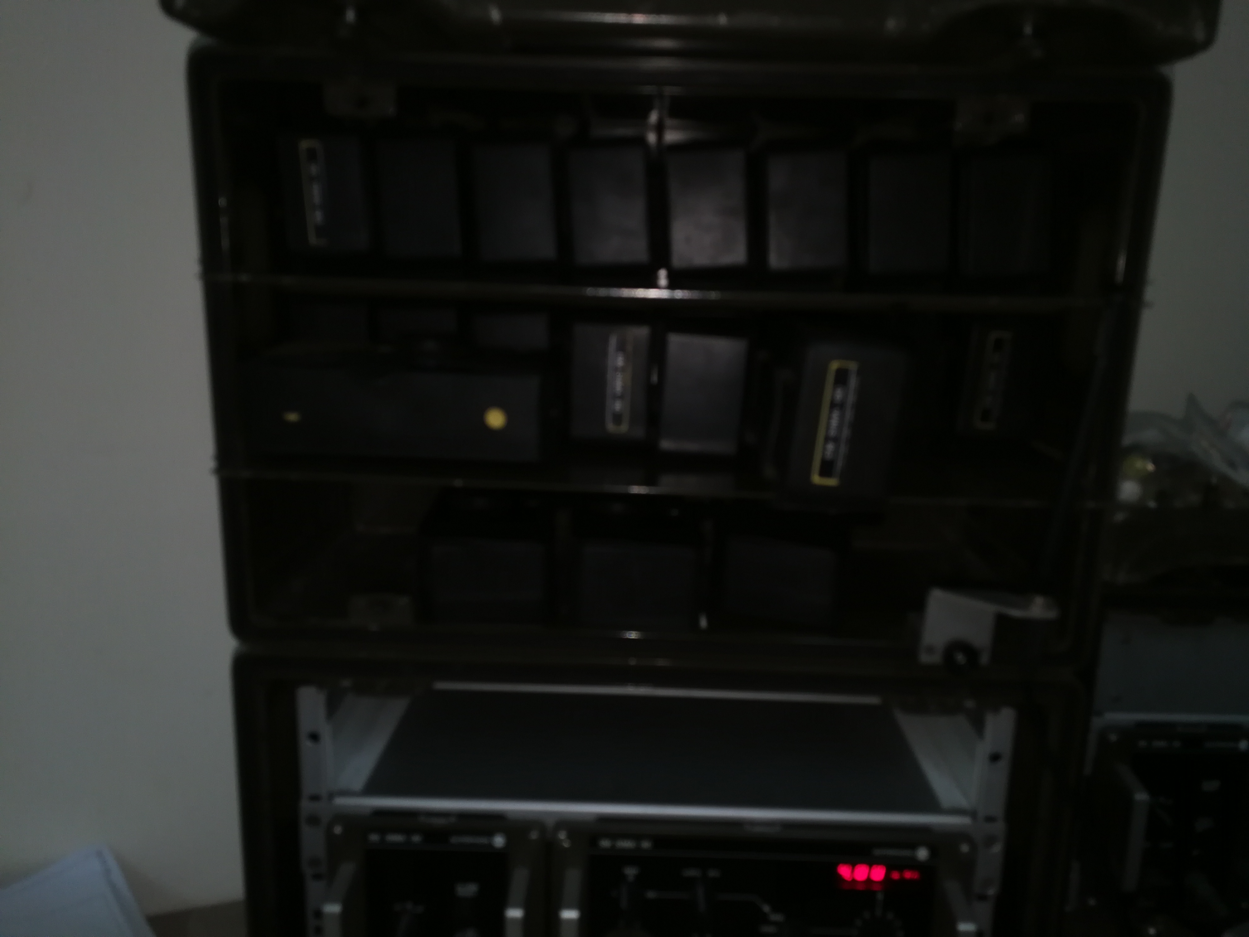 SG Sima-80 autophon nuclear blast simulator UK army 1980s