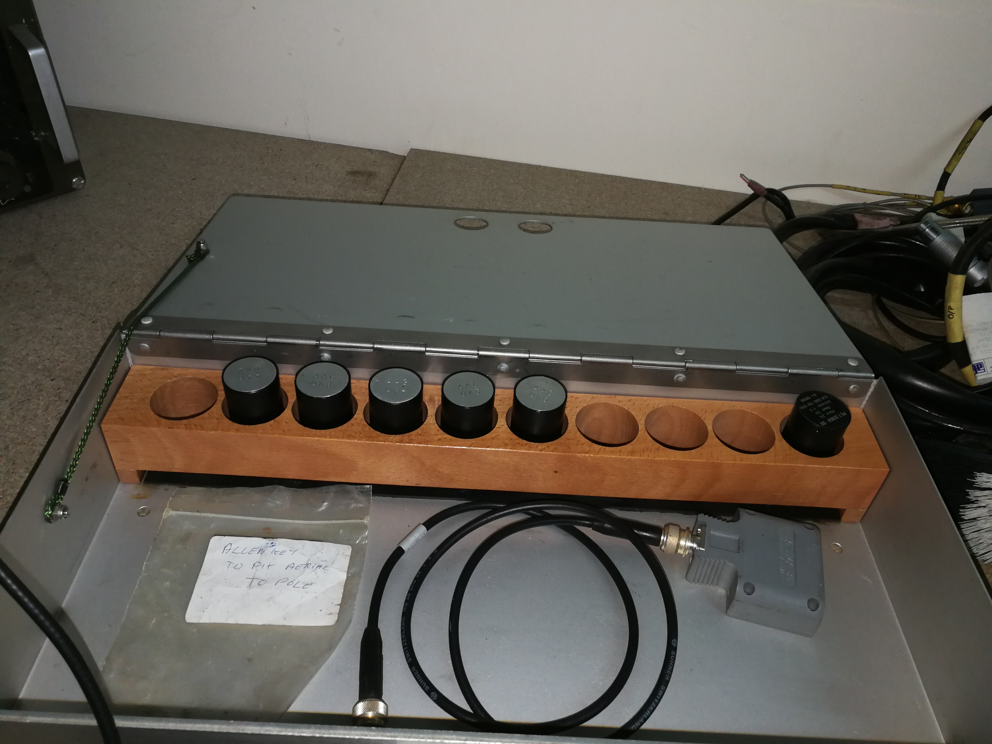 SG Sima-80 autophon nuclear blast simulator UK army 1980s